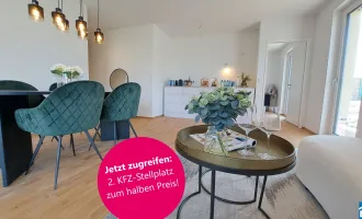 BELLA VITA - Sichern Sie sich den zweiten KFZ-Stellplatz jetzt mit 50 % Preisvorteil.