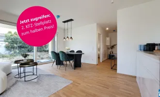 Jetzt zugreifen: Zweiter KFZ-Stellplatz zum halben Preis!