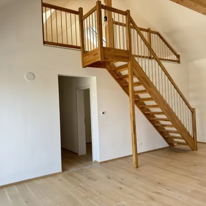 Exklusive energieeffiziente Maisonettewohnung mit beeindruckender Galerie und großer Terrasse - Erstbezug - Bild 3