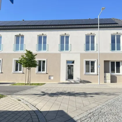 Exklusive energieeffiziente Maisonettewohnung mit beeindruckender Galerie und großer Terrasse - Erstbezug - Bild 2