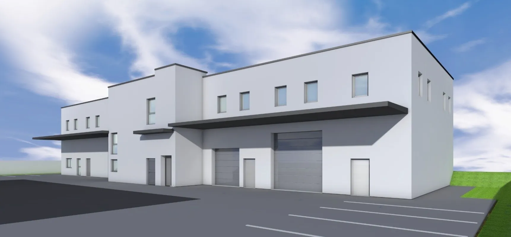 NEUBAU: Lagerflächen ab 54 m² zu vermieten – Ideal für Gewerbe & Privat! - Bild 1