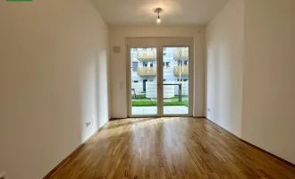 Lichtdurchflutete 2-Zimmer Gartenwohnung nahe der Alten Donau