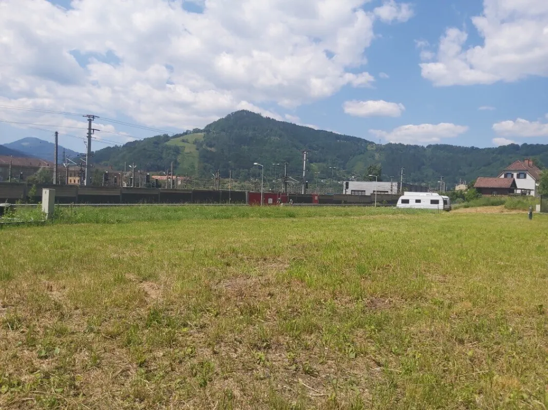 Preissenkung: Ebener Baugrund in sonniger Lage in Kapfenberg-Diemlach zu kaufen ! - Bild 1
