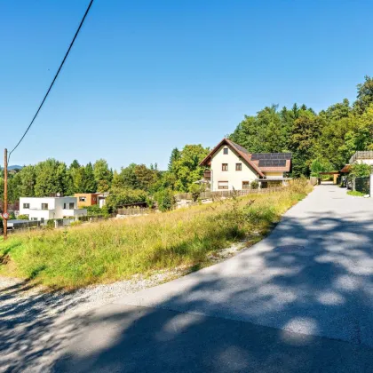 Feines Baugrundstück in Fölling/Schaftal mit schönem Schöcklblick - Bild 3