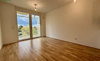 Wohngenuss nahe der Alten Donau: 1-Zimmer Wohnung inkl. Freifläche und Einbauküche - beziehbar ab 01.11.2025!