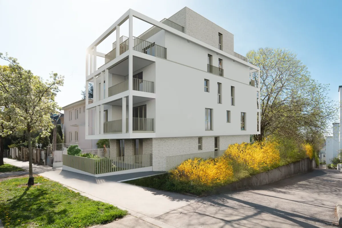PETER & FELIX     Grün. Großzügig. Exklusiv.       2 Zimmer Wohnung mit Balkon im 1. Stock - Bild 1