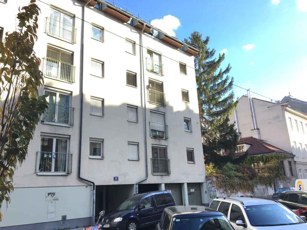 Garagenplätze in Margareten / Spengergasse - Bild 1