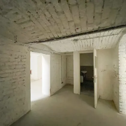 2 Monate Mietfrei - Geräumiges Kellergewölbe als Geschäftsfläche im 12.Wiener Gemeindebezirk zu vermieten - angrenzender Innenhof zur exklusiven Benutzung - Bild 3