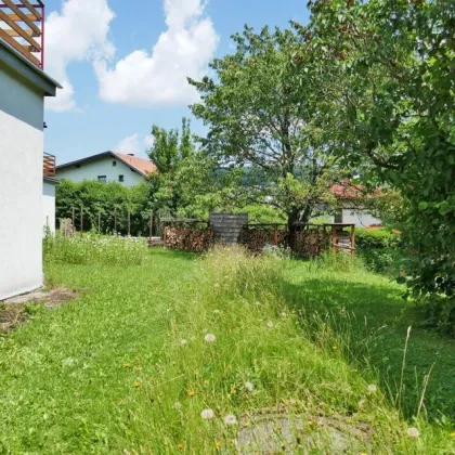 Bauträgergrundstück mit Altbestand in Traumaussichtslage in Gablitz - Bild 3