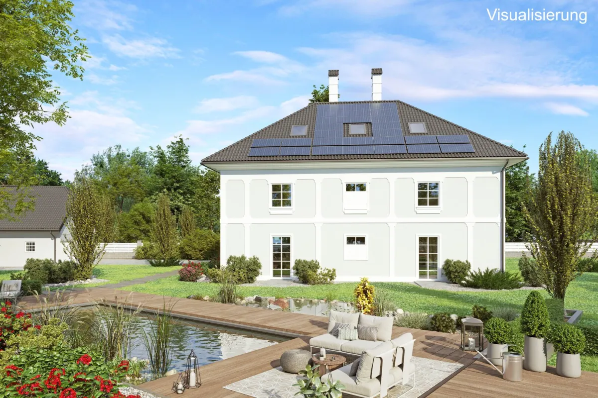 Wohnen im ehemaligen Gutshaus von Schloss Fridau! - Bild 1