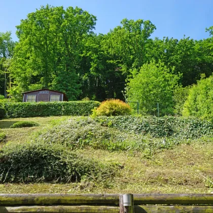 Wohlfühleffekt! Gemütliches Blockhaus in idyllischer Waldrandlage in Purkersdorf - Bild 2