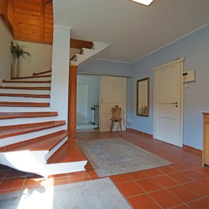 Wohlfühleffekt! Gemütliches Blockhaus in idyllischer Waldrandlage in Purkersdorf - Bild 3