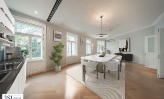 Grand Park Residence: Edle 3-Zimmer-Wohnung mit Balkon