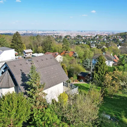 Rarität! Grundstück mit traumhaftem, unverbaubarem Wienblick am Heuberg - Bild 2