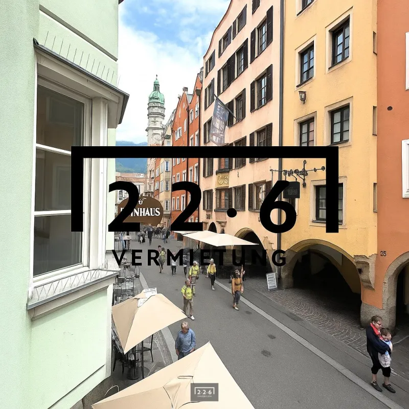 226 Immobilien: IHR neuer Bürostandort im Herzen der Innsbrucker Altstadt - Bild 1