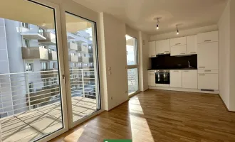 Lichtdurchflutete 1-Zimmer Wohnung in 1220 Wien - ab 01.08.2025 verfügbar!