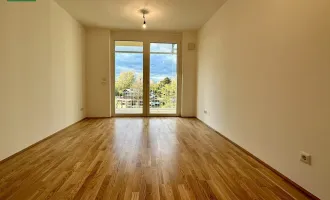 Wohngenuss nahe der Alten Donau: Großzügige 2-Zimmer Wohnung inkl. Freifläche und Einbauküche - beziehbar ab 01.07.2025!