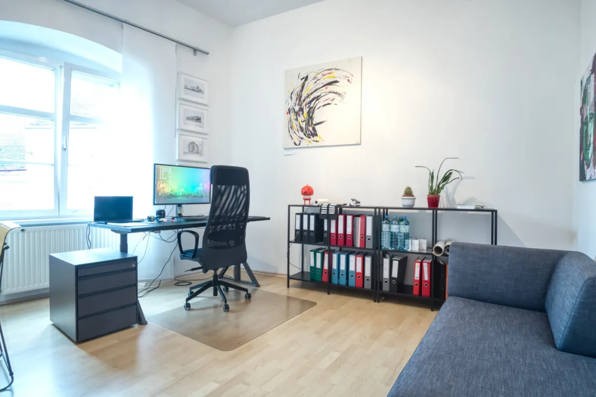 FIRMENSITZ - GESCHÄFTSADRESSE mit Einzel-Arbeitsplatz und Internet! Monatlich ab € 99,-- an TOPADRESSE in DÖBLING! - Bild 1