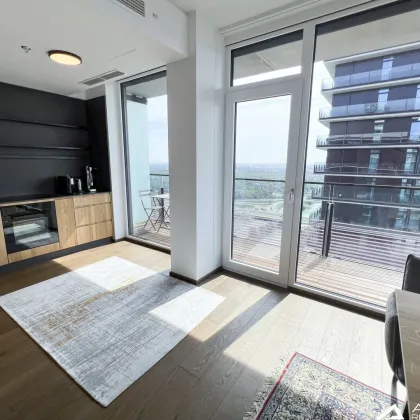 Exklusive Traumwohnung mit Panoramablick über Wien – Modernes Wohnen im Herzen des 3. Bezirks!! - Bild 3