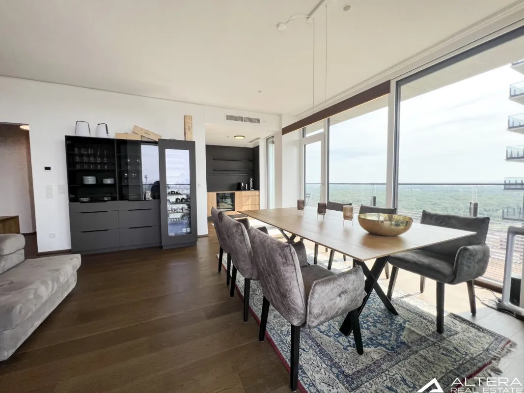 Exklusive Traumwohnung mit Panoramablick über Wien – Modernes Wohnen im Herzen des 3. Bezirks!! - Bild 1