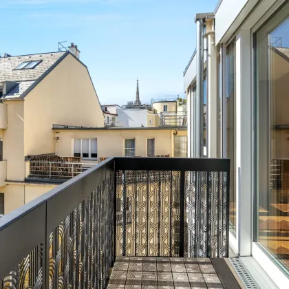 Exklusivität zum Einziehen! Design + Eleganz + Raffinesse + Edle Materialien! TOP-Wohnung in TOP-Lage mit hofseitiger Terrasse! Wünsche werden wahr.... - Bild 3