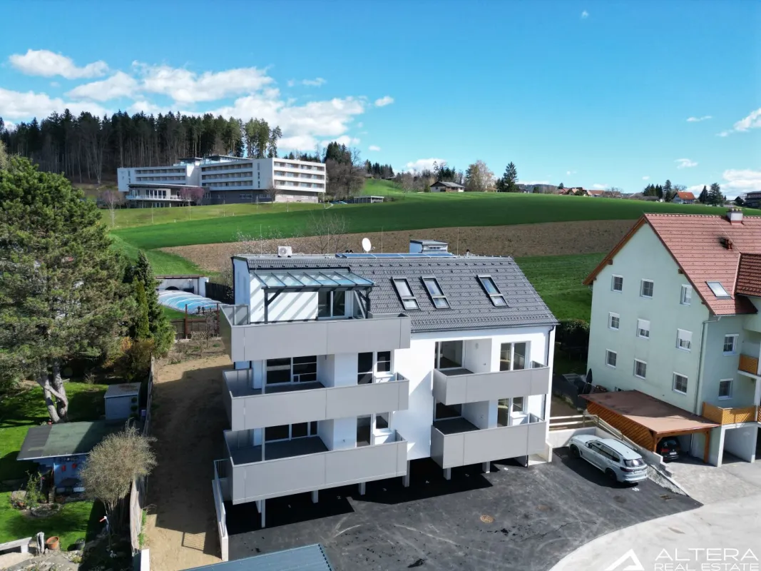 Exklusives Penthouse mit Stubalmblick in Köflach!! Eigener Liftzugang - Doppelgarage - Erstbezug! - Bild 1