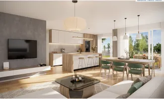 Realisierung läuft! Exklusiver Wohntraum in tollem Neubau in Sautens!
