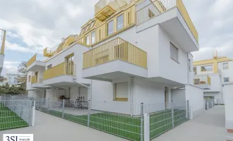 The Liberty: Moderne Wohnung mit Eigengarten