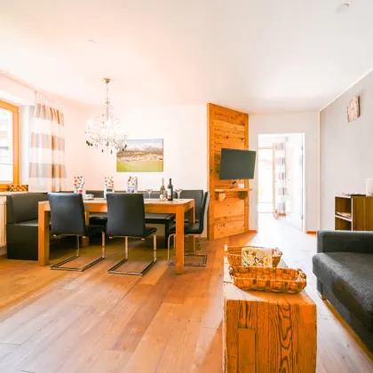 Sehr schöne 50 m² Gartenwohnung in unmittelbarer Nähe zur Bergbahn Ellmau und Bergdoktorhaus - Bild 2