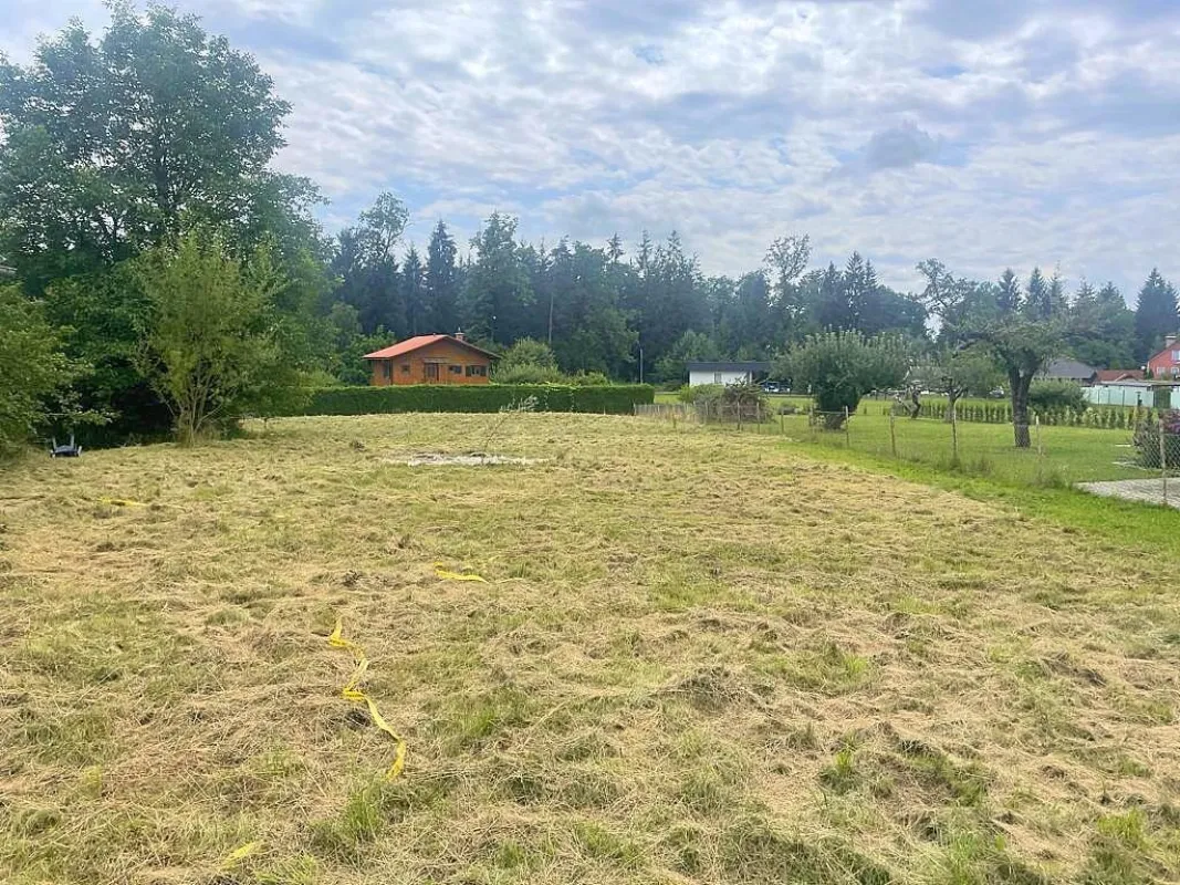 Ruhelage! Wunderschöne, sonnige Grundstücke in Lieboch! Baubeginn sofort möglich! - Bild 1