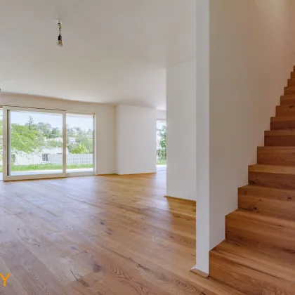 Neuer Preis! Gartentraum (Top 1) 4 Zimmer, Triplex-Maisonette + 138 m²  Garten, Erstbezug, Erstklassige Ausstattung, Neubau, luxuriös + Garage - Bild 2