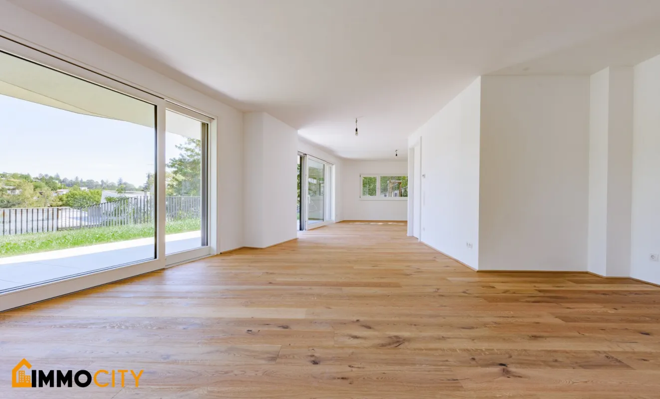 Neuer Preis! Gartentraum (Top 1) 4 Zimmer, Triplex-Maisonette + 138 m²  Garten, Erstbezug, Erstklassige Ausstattung, Neubau, luxuriös + Garage - Bild 1
