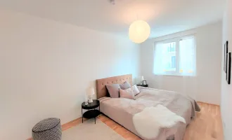 THE FAVE: Moderne 3-Zimmer-Wohnung mit Balkon direkt am Laaer Wald