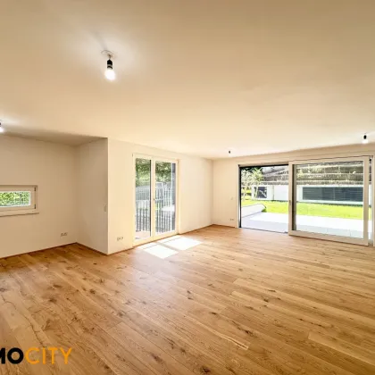 Neuer Preis! Gartentraum 160 m², 4 Zimmer + 156 m² südseitiger Garten, Erstbezug, Erstklassige Ausstattung, luxuriös + Garage - Bild 2