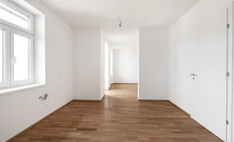 An der neuen U5 | 3-Zimmer Altbauwohnung mit großem innenhofseitigem Balkon im 1. Liftstock | ERSTBEZUG NACH SANIERUNG