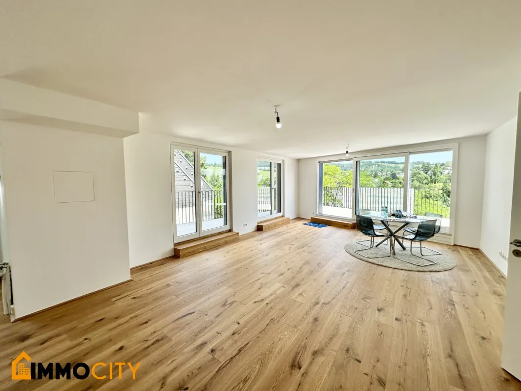 Neuer Preis! Wohntraum (Top 6) 4-Zimmerwohnung + 32,71 m² Balkon, Erstbezug, Erstklassige Ausstattung, Neubau, luxuriös + Garage - Bild 1