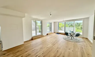 Neuer Preis! Wohntraum (Top 6) 4-Zimmerwohnung + 32,71 m² Balkon, Erstbezug, Erstklassige Ausstattung, Neubau, luxuriös + Garage
