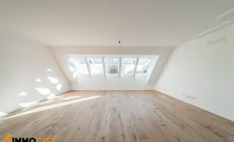 Neuer Preis! Dachtraum (Top 9) 4 Zimmer Wohnung + 17 m² Terrasse, Erstbezug, Erstklassige Ausstattung, Neubau, luxuriös + Garage