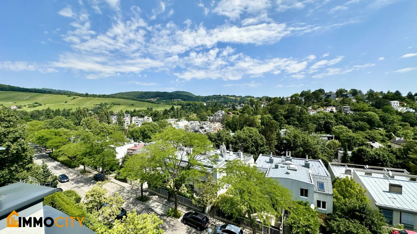 Neuer Preis! Dachtraum 3,5 Zimmer + 96 m² Dachterrasse, luxuriös, Erstklassige Ausstattung in grünem Döbling - Bild 1