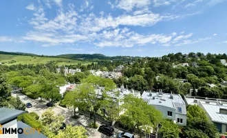 Neuer Preis! Dachtraum 3,5 Zimmer + 96 m² Dachterrasse, luxuriös, Erstklassige Ausstattung in grünem Döbling
