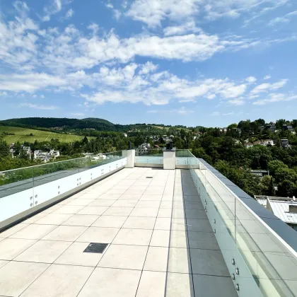 Neuer Preis! Dachtraum 3,5 Zimmer + 96 m² Dachterrasse, luxuriös, Erstklassige Ausstattung in grünem Döbling - Bild 2