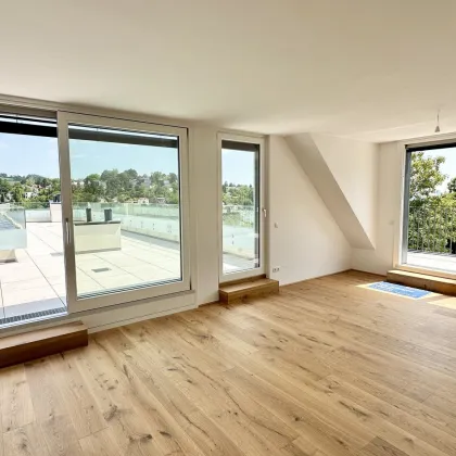 Neuer Preis! Dachtraum 3,5 Zimmer + 96 m² Dachterrasse, luxuriös, Erstklassige Ausstattung in grünem Döbling - Bild 3