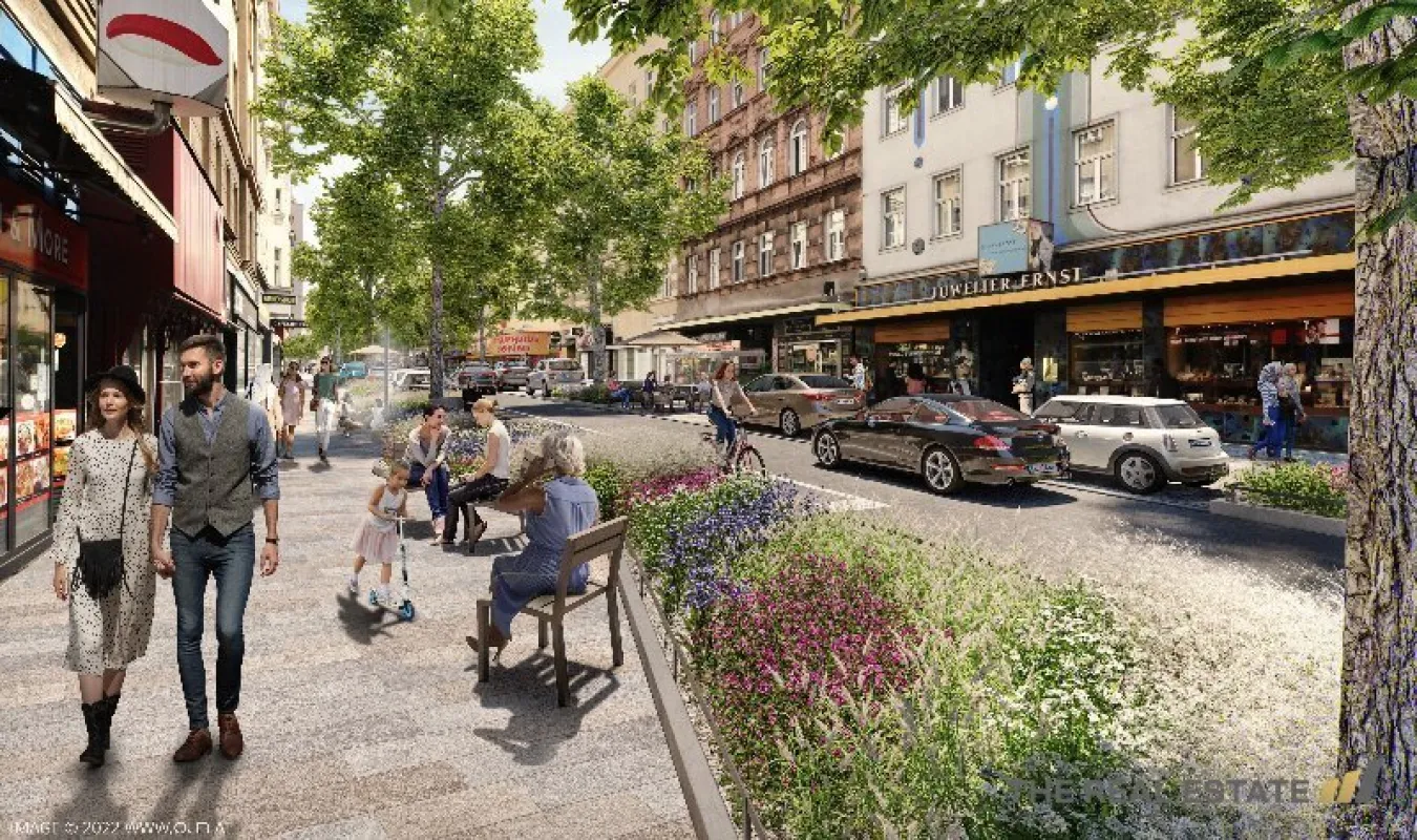 Baugenehmigung in 1050 Wien - Bild 1