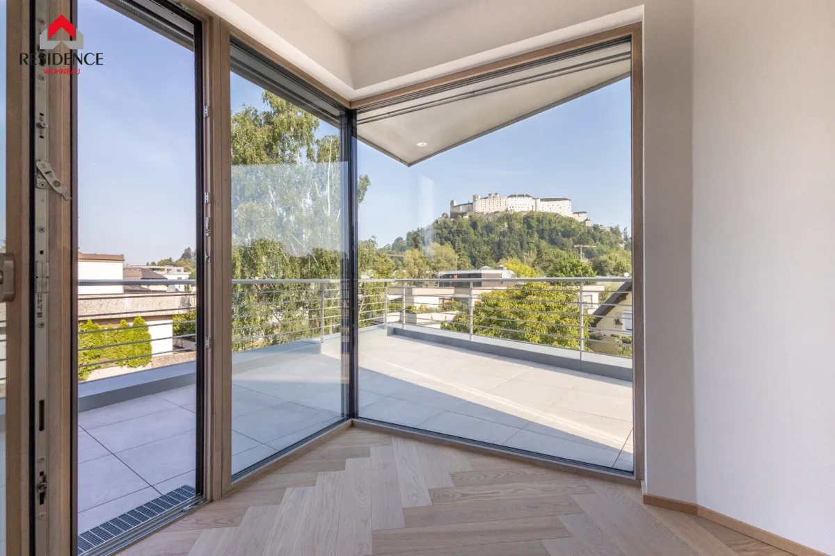 Penthouse mit Festungsblick | Wäschergasse - Nonntal | Besichtigung möglich - Bild 1