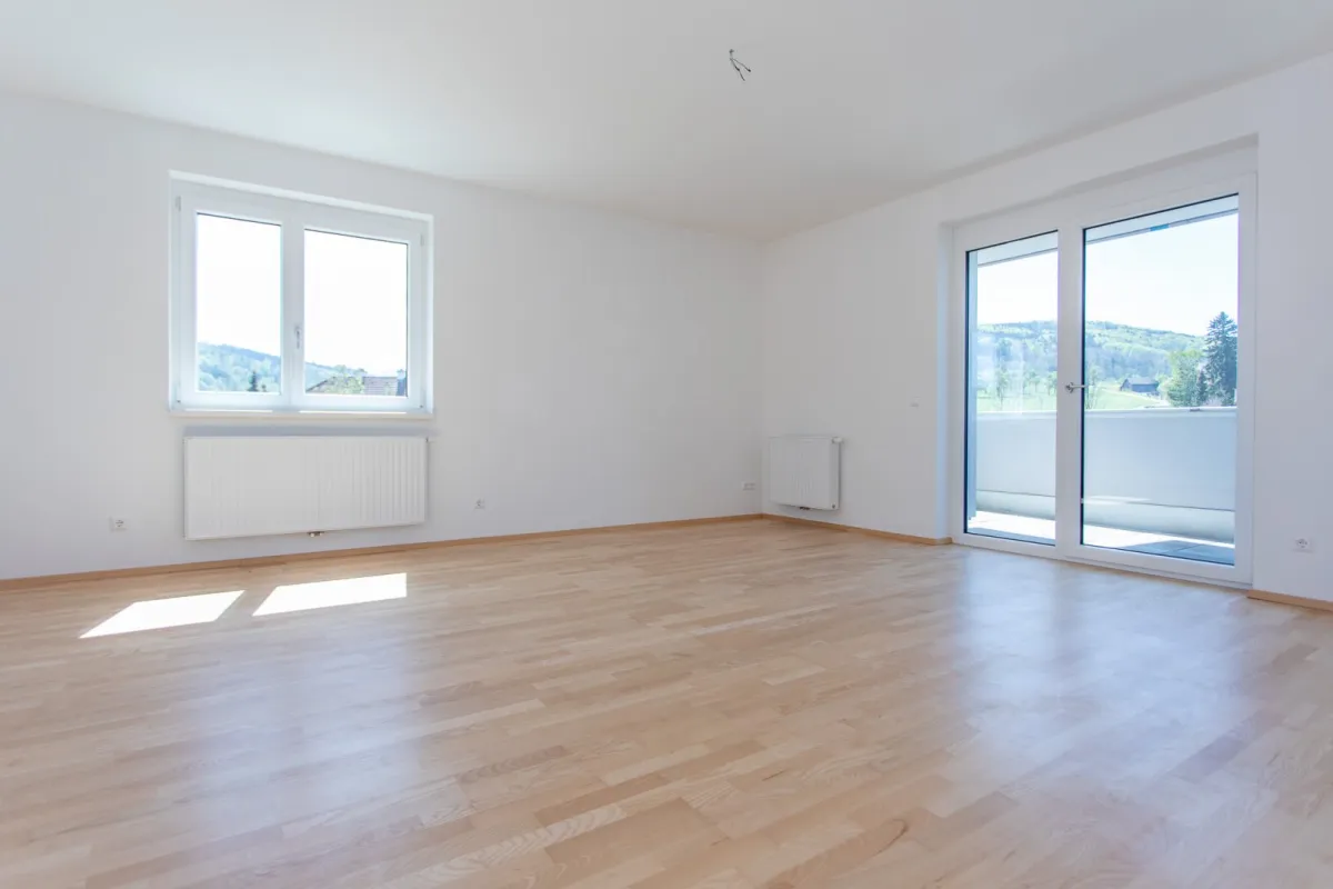 Kirnberg – traumhafte 2 Zimmerwohnung mit herrlichem Balkon - Bild 1