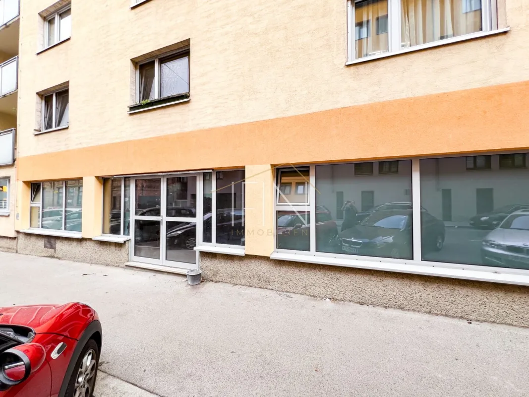 Helles Geschäftslokal mit großer Auslage in gefragter Lage! (befristet vermietet) - Bild 1