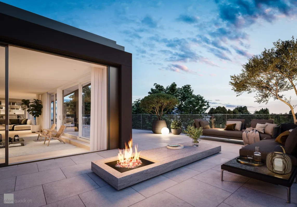 Maxglan-Riedenburg: Premium-Wohnen mit Penthouse-Charakter - Bild 1
