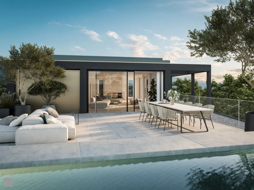 Neubau: Premium-Penthouse in Salzburg, Maxglan-Riedenburg - Bild 1