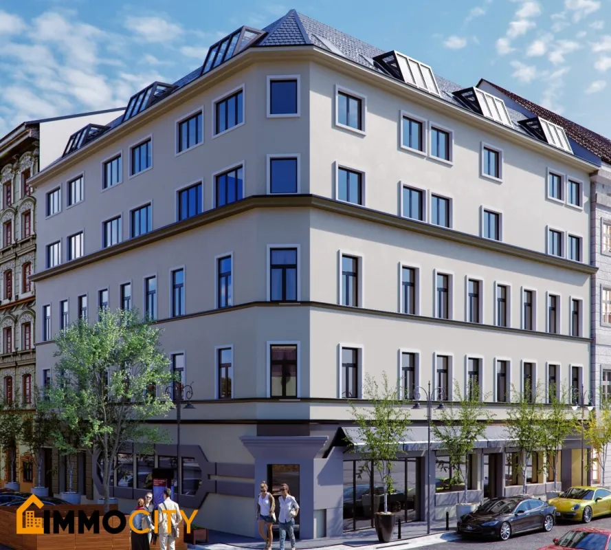 Dachtraum (Top 33), 2 Zimmer, Erstbezug, Erstklassige Ausstattung, in zentraler Lage, Angeligasse 41, 1100 Wien - Bild 1