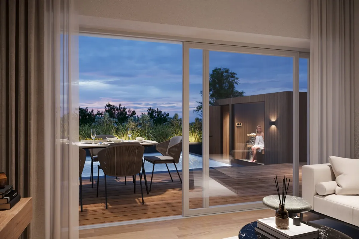 Luxus neu definiert mit - POOL und SAUNA - in Ihrer neuen Spa-Suite! - Bild 1